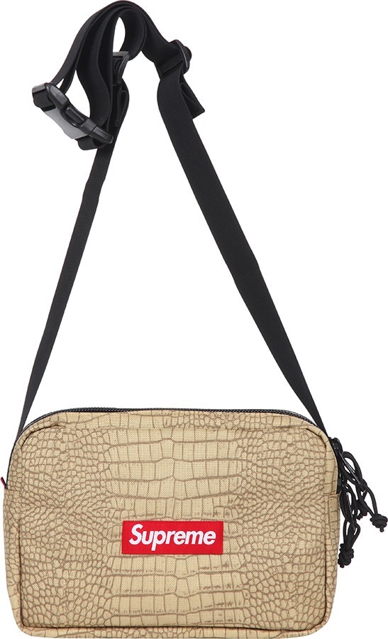 Croc Shoulder Bag view 2